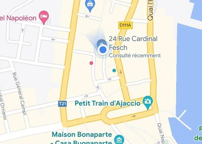 Superbe Au Coeur D Appartement Ajaccio (Corsica)